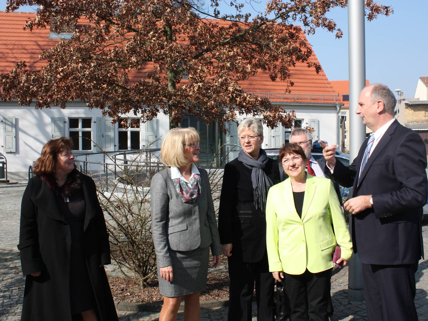 rot-rote Landesregierung zu Gast in Teltow-Fläming: DIE ...