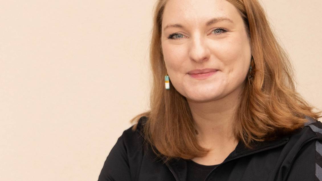 Das Foto zeigt Isabelle Vandré.