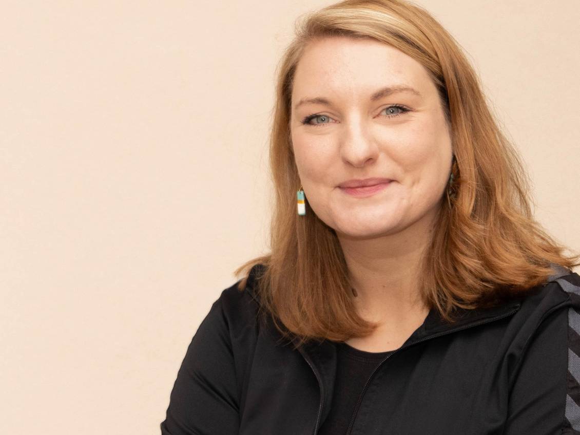 Das Foto zeigt Isabelle Vandré.