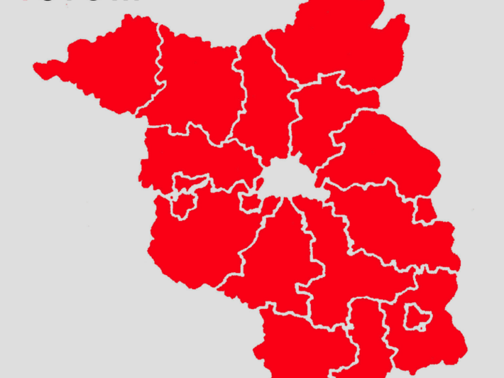 Die Grafi kzeigt das Logo des "kommunalpolitisches forum Land Brandenburg e. V.".