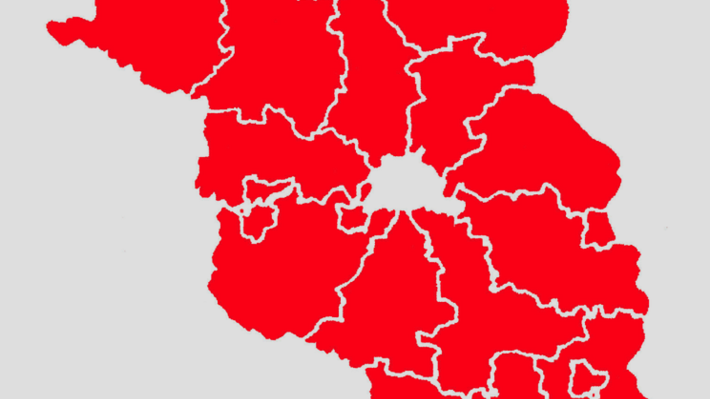 Die Grafi kzeigt das Logo des "kommunalpolitisches forum Land Brandenburg e. V.".